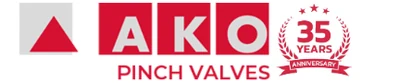 AKO Pinch Valves USA logo