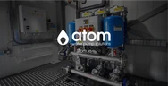 ATOM WATER PUMP SOLUTIONS logo
