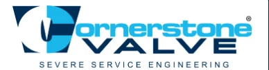 Cornerstone Valve logo