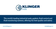 Klinger India logo