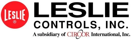Leslie Controls logo