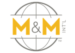 M&M International logo