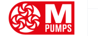 M Pumps logo