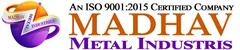 Madhav Valves logo