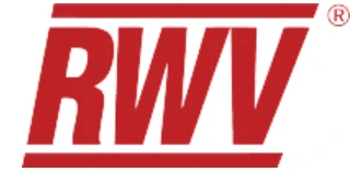 RED-WHITE Valve Corp. logo