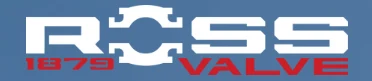 Ross Valve Manufacturing logo
