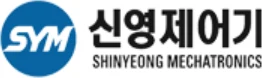 SYM (Shinyeong Mechatronics) logo