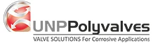 UNP Polyvalves logo